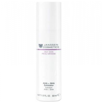 Janssen Cosmetics AHA + BHA Exfoliator (AHA+BHA эксфолиатор)