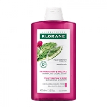 Klorane Shampoo (Увлажняющий шампунь с опунцией)
