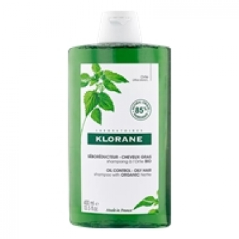 Klorane Shampoo (Шампунь с органическим экстрактом крапивы)