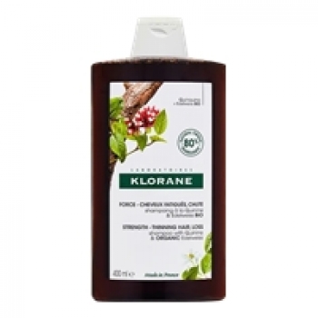 Klorane Shampoo (Шампунь с экстрактом хинина и органическим экстрактом эдельвейса)