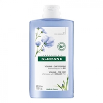 Klorane Shampoo (Шампунь с органическим экстрактом льняного волокна)