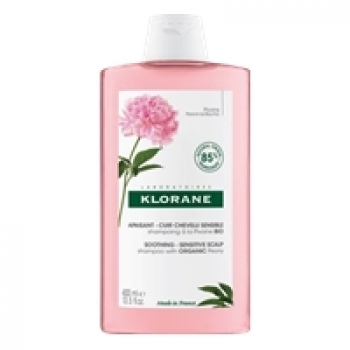 Klorane Shampoo (Шампунь успокаивающий с органическим экстрактом пиона)