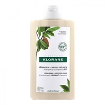 Klorane Shampoo (Восстанавливающий шампунь с органическим маслом купуасу)