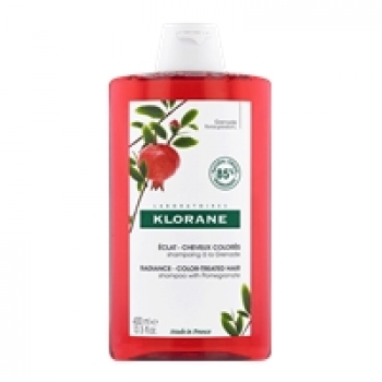 Klorane Shampoo (Шампунь с гранатом для окрашенных волос)