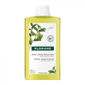 Klorane Shampoo (Шампунь с мякотью цитрона)