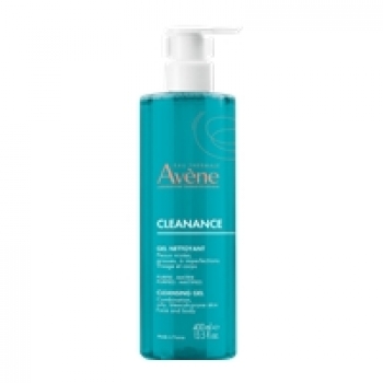 Avene Cleanance Gel (Очищающий, матирующий гель)