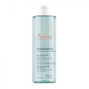 Avene Cleanance Micellar Water (Мицеллярная вода для жирной кожи склонной к акне)