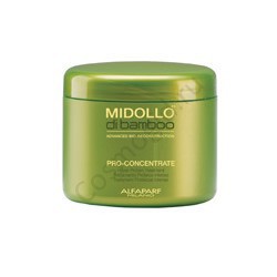  ALFAPARF Маска интенсивная для сильноповреждённых волос MIDOLLO DI BAMBOO BAMBU PRO CONCENTRATE, 500 мл