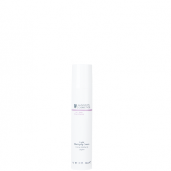 Janssen Cosmetics Light Mattifying Cream (Легкий матирующий крем)