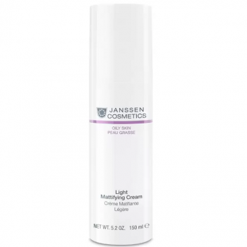 Janssen Cosmetics Light Mattifying Cream (Легкий матирующий крем)