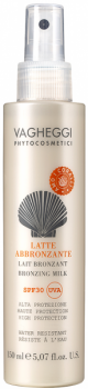 Vagheggi Bronzing Milk SPF30 (Солнцезащитная микроэмульсия SPF30), 150 мл