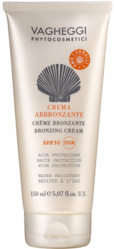 Vagheggi Summer Paradise Bronzing Cream SPF30 (Солнцезащитный крем SPF30), 150 мл