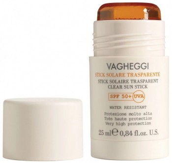 Vagheggi Clear Sun Stick SPF 50+ (Солнцезащитный стик spf 50+ прозрачный), 25 мл