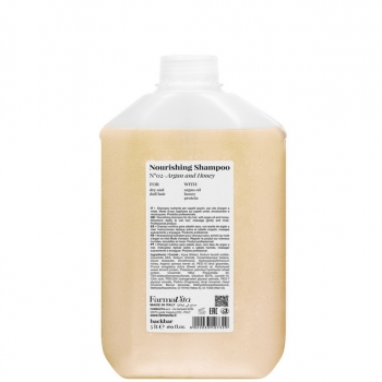 Farmavita Back Bar Nourishing Shampoo (Питательный шампунь для сухих и тусклых волос)
