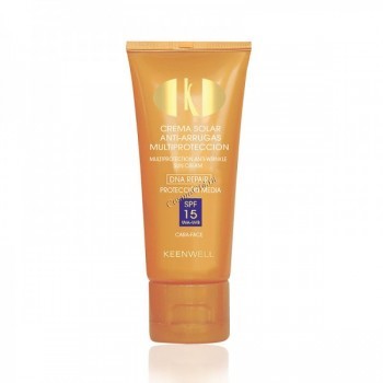 Keenwell Multiprotection anti-wrinkle sun cream (Солнцезащитный крем для лица), 60 мл.