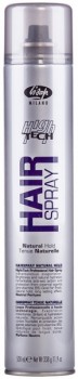 Lisap High Tech Hair Spray Natural / Strong Hold (Лак для укладки волос), 500 мл