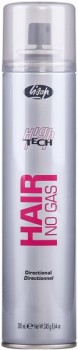 Lisap High Tech Hair No Gas Natural / Strong (Лак без газа для укладки волос), 300 мл