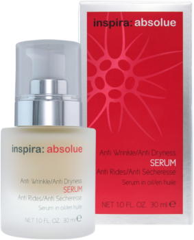 Inspira Anti Wrinkle/Anti Dryness Serum (Сыворотка с липосомами против морщин для восстановления сухой и обезвоженной кожи)