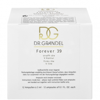 Dr.Grandel Forever 39 (Концентрат «Навсегда 39»), 3 шт x 3 мл