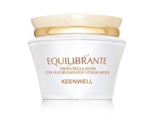 Keenwell Specific equilibrante crema reguladora con oligoelementos y polisacaridos (Себорегулирующий крем для жирной и смешанной кожи «Эквилибранте»), 50 мл.