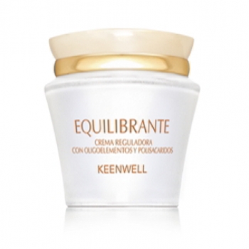 Keenwell Specific equilibrante crema reguladora con oligoelementos y polisacaridos (Себорегулирующий крем для жирной и смешанной кожи «Эквилибранте»), 50 мл.