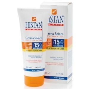 Histomer Histan 15 spf 15 (Солнцезащитный крем SPF 15 для лица и тела), 200 мл.