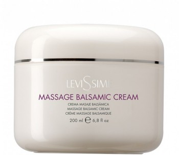 LeviSsime Massage Balsamic Cream (Массажный крем для тела), 200 мл