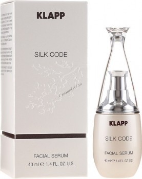 Klapp Silk Code Facial serum (Сыворотка для зрелой кожи лица), 40 мл