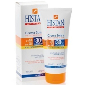 Histomer Histan 30 spf 30 (Солнцезащитный крем SPF 30 для тела), 200 мл.