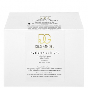 Dr.Grandel Hyaluron at Night (Концентрат «Депо гиалуроновой кислоты» )
