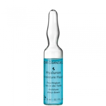 Dr.Grandel Hyaluron Moisture Flash (Концентрат с гиалуроном «Мгновенное увлажнение»), 3 шт x 3 мл
