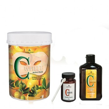 C White Active Mask (Активная маска с витамином С), 12 шт