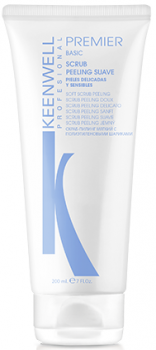 Keenwell PBP Scrub Peeling Suave (Мягкий скраб-пилинг с полиэтиленовыми шариками), 200 мл