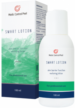 Medic Control Peel Smart Lotion (Восстанавливающий барьерные функции кожи лосьон), 100 мл