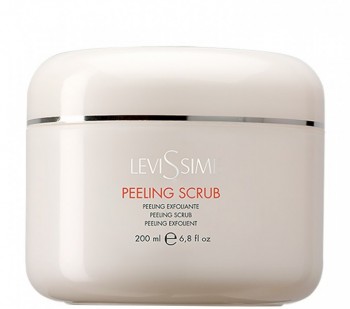 LeviSsime Peeling Scrub (Пилинг-скраб с гранулами жожоба), 200 мл