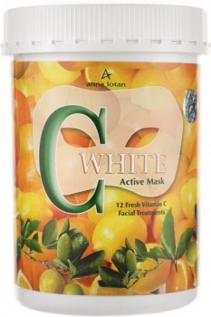 Anna Lotan C White Active Mask (Активная маска с витамином С), 12 шт