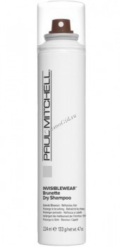 Paul Mitchell Invisiblewear Brunette Dry Shampoo (Невесомый шампунь для брюнеток), 224 мл