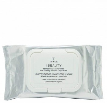 Image Skincare I BEAUTY Refreshing Facial Wipes (Очищающие салфетки для лица), 30 шт