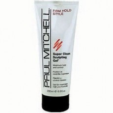 Paul Mitchell Гель для волос сильной фиксации Super Clean Sculpting Gel 100 мл.