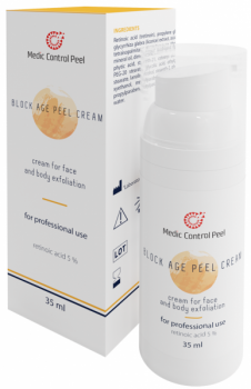 Medic Control Peel Block Age Peel Cream (Крем-маска для проведения химического пилинга), 35 мл