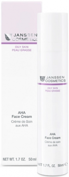 Janssen AHA Face Cream (Лёгкий активный крем с фруктовыми кислотами)