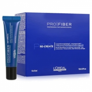 L'Oreal Professionnel Pro fiber Рекреэйт Концентрат для истонченных, поврежденных волос