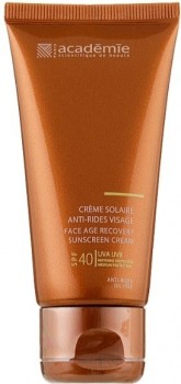 Academie Face Age Recovery Sunscreen Cream SPF 40 (Солнцезащитный регенерирующий крем для лица), 50 мл