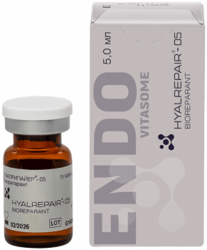 Hyalrepair®-05 Bioreparant Vitasome Endo (Универсальный биорепарант с усиленной формулой), 5 мл