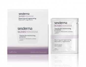 Sesderma Silkses Monodose (Увлажняющий крем-протектор в индивидуальных упаковках), 20 шт по 3 мл
