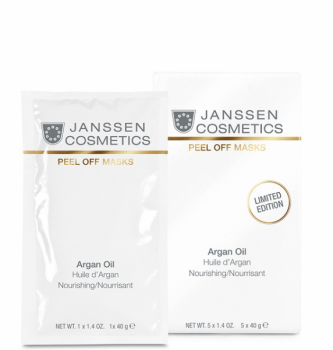 Janssen Argan Oil (Обогащённая липидами альгинатная маска с аргановым маслом), 40 г