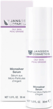 Janssen Cosmetics Microsilver Serum (Сыворотка с серебром для проблемной кожи)