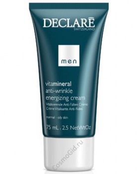 Declare vita mineral Anti-wrinkle energizing cream (Тонизирующий крем против морщин), 50 мл