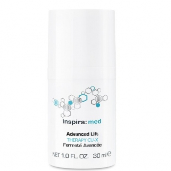 Inspira Advanced Lift Therapy CU-X (Лифтинг-сыворотка с пептидами меди и витамином А для укрепления и регенерации кожи)