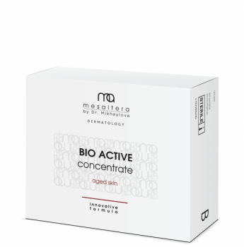 Mesaltera Bio Active Concentrate (Биоактивный концентрат для лица), 10 шт x 2 мл